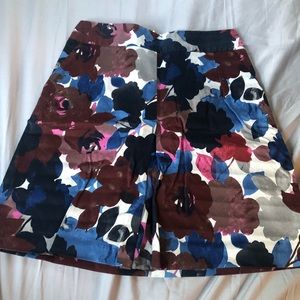 Floral Express Skirt